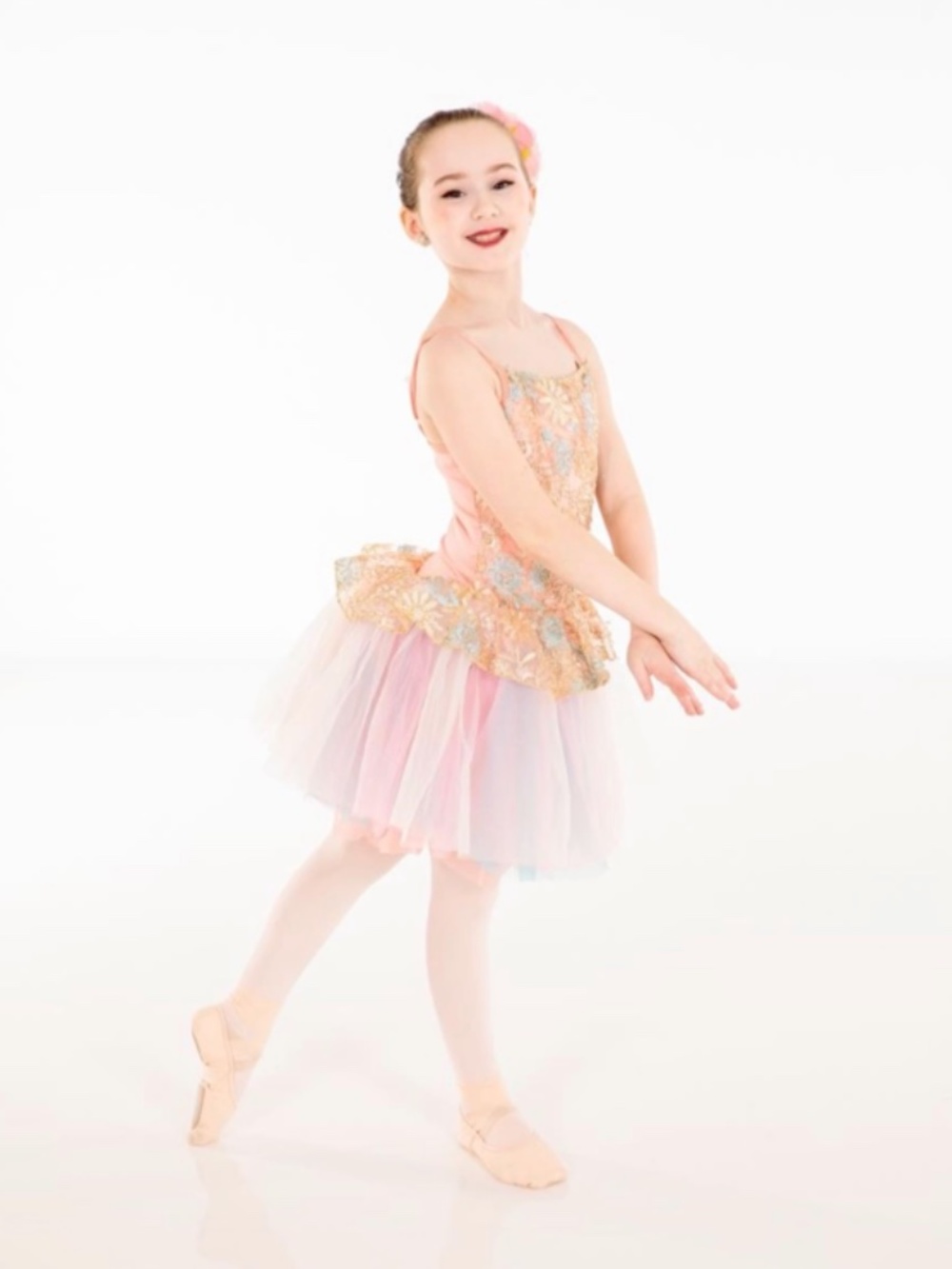 Ballet Costume- "The Kiss"- Kids M- only worn ONCE- GREAT CONDITION